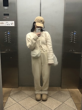 ちとせさん(レディース・154cm)の冬コーディネート