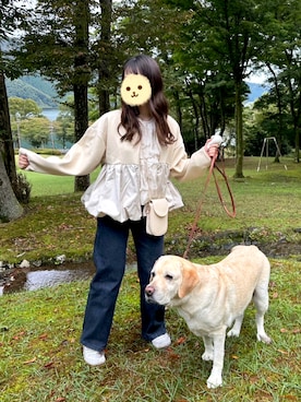 「旅行」｜ぴさん（レディース・154cm）の秋コーディネート