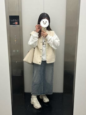 「Reebok（リーボック）のアイテム」を使った、ぴさん（レディース・154cm）の秋コーディネート