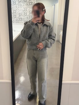 「アイテム（パンプス）」を使った、funyakoooさん（レディース・155cm・30代）の秋コーディネート