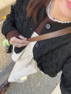 「アイテム（ワンピース）」を使った、funyakoooさん（レディース・155cm・30代）の秋コーディネート