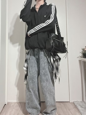 「アイテム（その他アウター）」を使った、優貴🐈‍⬛🐾さん（メンズ・176cm）の秋コーディネート