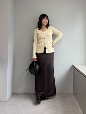 ranさん（レディース・160cm）の秋コーディネート