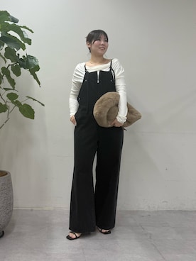 ranさん（レディース・160cm）の夏コーディネート