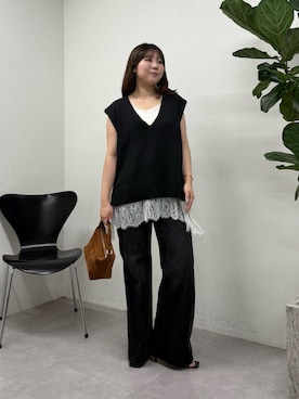 ranさん(レディース・160cm)の夏コーディネート