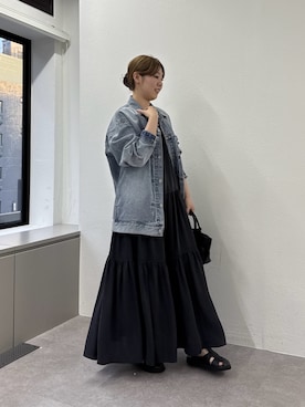 ranさん（レディース・160cm）の春コーディネート