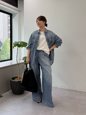 ranさん(レディース・160cm)の春コーディネート