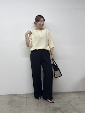 ranさん(レディース・160cm)の春コーディネート