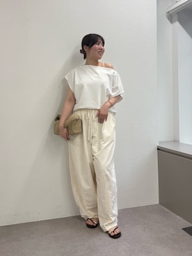 ranさん（レディース・160cm）の夏コーディネート