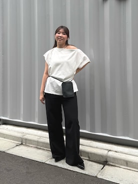 ranさん(レディース・160cm)の夏コーディネート