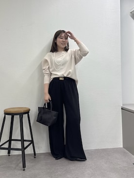 ranさん（レディース・160cm）の春コーディネート