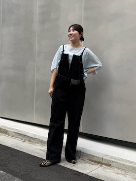 ranさん（レディース・160cm）の夏コーディネート