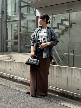 ranさん(レディース・160cm)の夏コーディネート