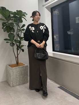 ranさん（レディース・160cm）の秋コーディネート