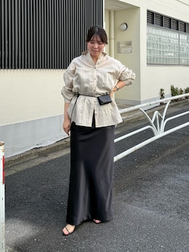 ranさん(レディース・160cm)の夏コーディネート