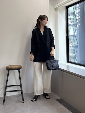 ranさん(レディース・160cm)の春コーディネート