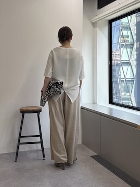 ranさん（レディース・160cm）の春コーディネート