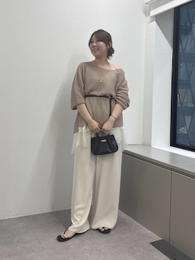 ranさん(レディース・160cm)の春コーディネート