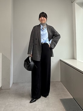 「2.718（ニーテンナナイチハチ）のアイテム」を使った、ranさん（レディース・160cm）の秋コーディネート