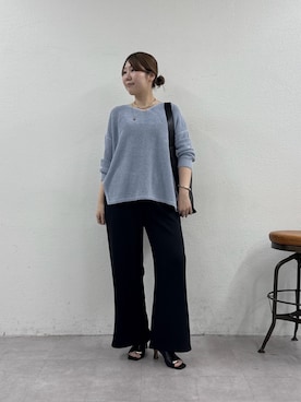 ranさん(レディース・160cm)の春コーディネート