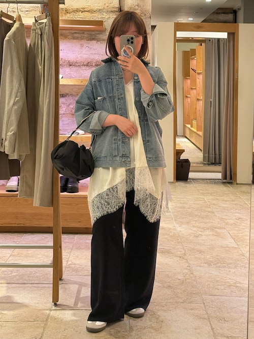 セール】【4サイズ展開】ワイドドロストパンツ（その他パンツ