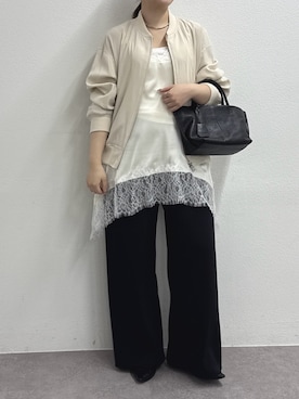 ranさん(レディース・160cm)の冬コーディネート