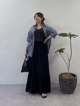 ranさん(レディース・160cm)の春コーディネート