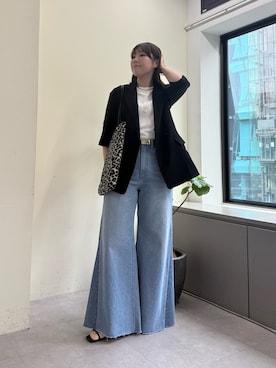 ranさん（レディース・160cm）の夏コーディネート