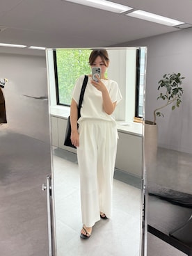 ranさん（レディース・160cm）の春コーディネート