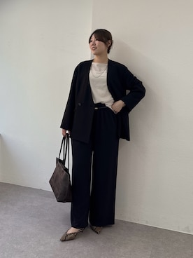 ranさん(レディース・160cm)の夏コーディネート