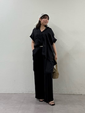ranさん(レディース・160cm)の夏コーディネート
