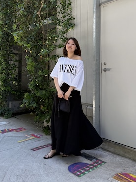 ranさん（レディース・160cm）の春コーディネート