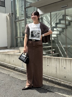 ranさん(レディース・160cm)の夏コーディネート