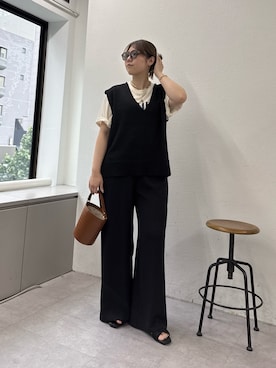 ranさん(レディース・160cm)の春コーディネート