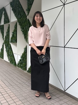 ranさん（レディース・160cm）の夏コーディネート