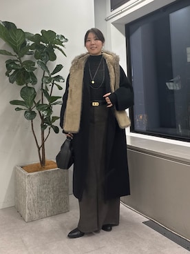 「2.718（ニーテンナナイチハチ）のアイテム」を使った、ranさん（レディース・160cm）の秋コーディネート