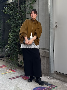 ranさん(レディース・160cm)の夏コーディネート