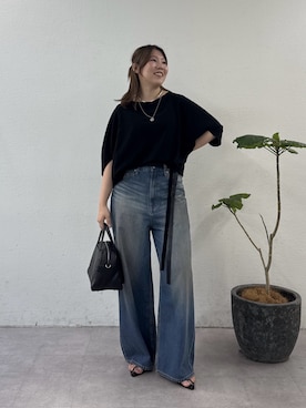 ranさん（レディース・160cm）の春コーディネート