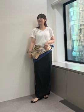 ranさん(レディース・160cm)の夏コーディネート