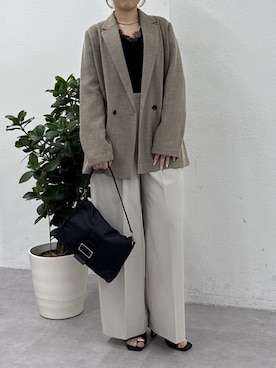 ranさん（レディース・160cm）の冬コーディネート