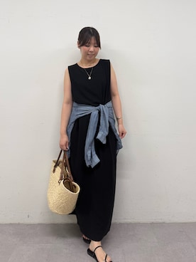 ranさん(レディース・160cm)の夏コーディネート