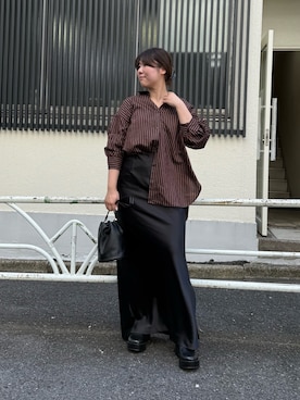 ranさん(レディース・160cm)の夏コーディネート