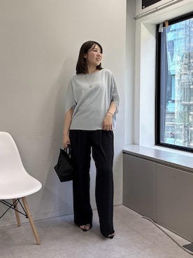 「ドルマン」｜ranさん（レディース・160cm）の春コーディネート