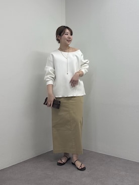 ranさん(レディース・160cm)の春コーディネート
