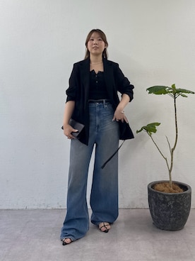 ranさん(レディース・160cm)の夏コーディネート