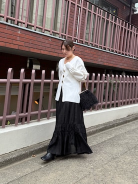 「ビジュー」｜ranさん（レディース・160cm）の秋コーディネート