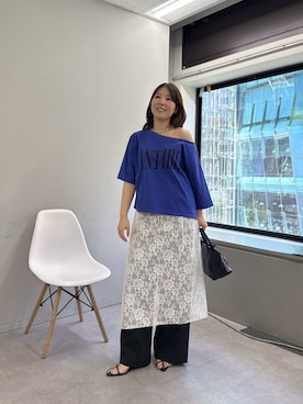 ranさん（レディース・160cm）の春コーディネート