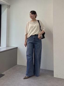 ranさん（レディース・160cm）の春コーディネート