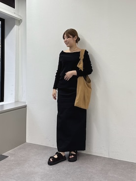 ranさん(レディース・160cm)の春コーディネート