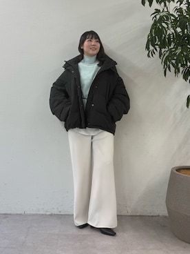ranさん(レディース・160cm)の秋コーディネート